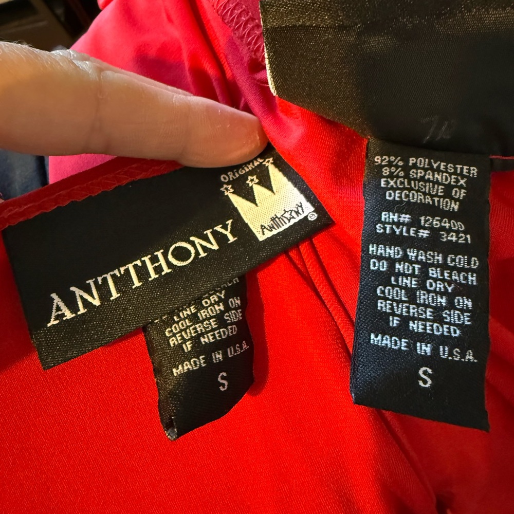 Antthony Originals 2 Piece Top Set - Picture 5 of 5